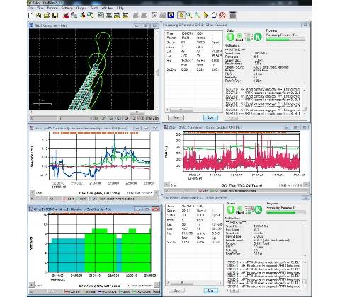 NovAtel GrafNav GNSS Post-Processing