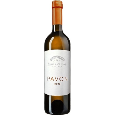 Šimák Zámok Pavon 2022 13,5% 0,75 l (čistá fľaša)