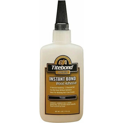Titebond Instant Thin Rychleschnoucí lepidlo - 59ml