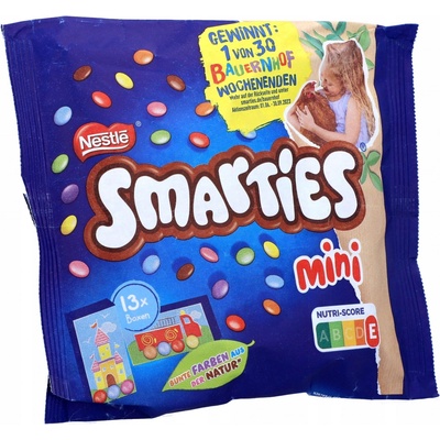 Nestle Smarties mini lentilky 13ks 187 g
