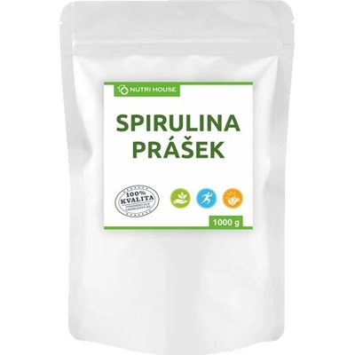 Nutri House Spirulina prášek 1000 g