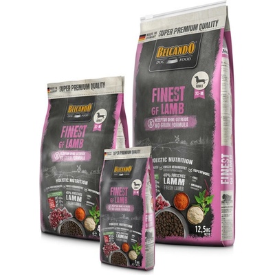 Belcando Finest GF Lamb XS-M 1 kg