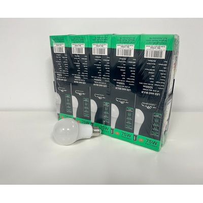 V-TAC LED žárovka E27 A60 10,5W 5 + 5 ks teplá bílá 2500 - 3000K