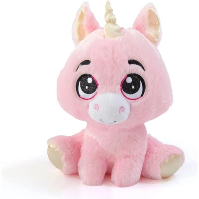 Плюшена играчка - Животинче 22 см, еднорог (С390004v2)