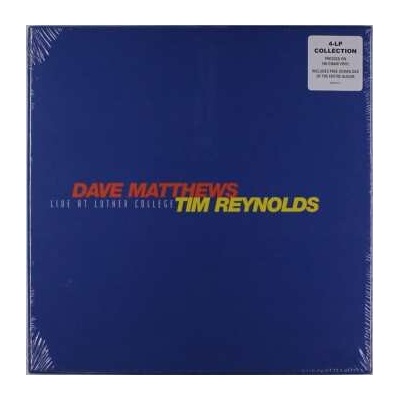 4/Box Set Dave Matthews: Live At Luther College LP