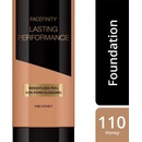 Max Factor Lasting Performance Long Lasting Make-Up 110 Honey dlouhotrvající make-up pro sjednocenou a rozjasněnou pleť 35 ml