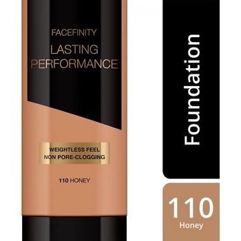 Max Factor Lasting Performance Long Lasting Make-Up 110 Honey dlouhotrvající make-up pro sjednocenou a rozjasněnou pleť 35 ml