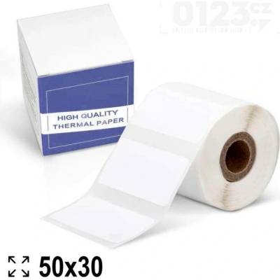 Samolepící štítky TL - obdélník 50x30mm, 230ks