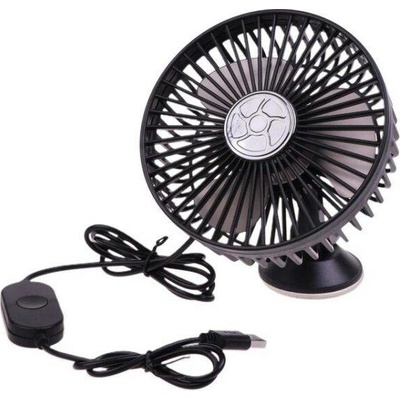 Otočný USB ventilátor do auta – Sleviste.cz