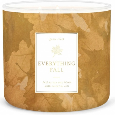 Goose Creek Candle Everything Fall, 411 g