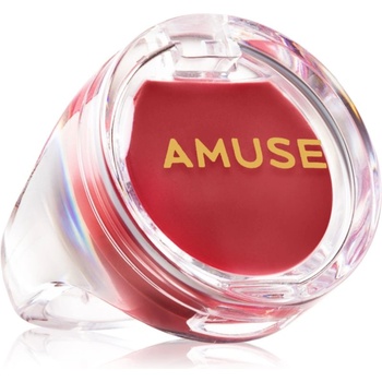 AMUSE Ring Lip Balm хидратиращ балсам за устни цвят 02 Strawberry Jam 0.9 гр