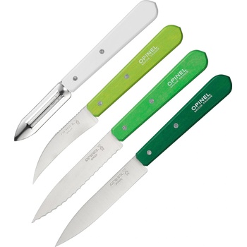 Opinel Комплект кухненски ножове Opinel Les Essentiels Primavera (001709-pe)