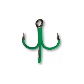 MADCAT A-Static Treble 6X Trojháčky vel.3 4 ks