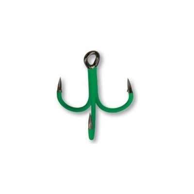 MADCAT A-Static Treble 6X Trojháčky vel.3 4 ks