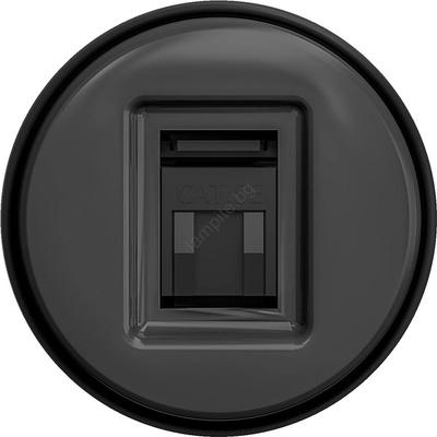 Reblig - Ретро датова розетка без рамка в цвят антрацит (RG0082)