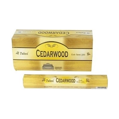 Tulasi vonné tyčinky Cedarwood 20 ks
