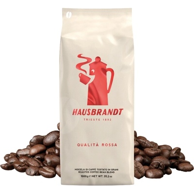 Hausbrandt Кафе на зърна Hausbrandt Qualitá Rossa 500гр