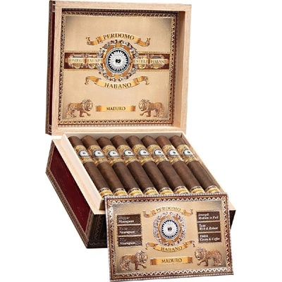 Perdomo Bourbon Barrel Aged Gordo Maduro 24 ks