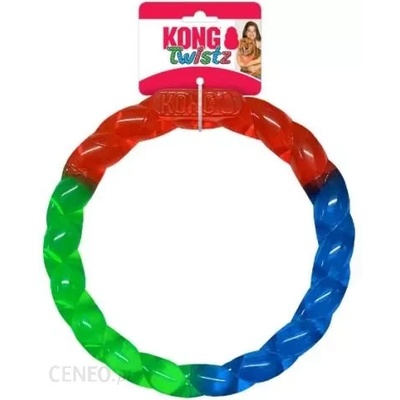 KONG Twistz Ring - Забавна и издръжлива играчка за кучета