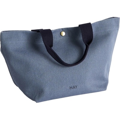 HAY Látková taška Everyday Mini Steel Blue AE763-A565-AP22