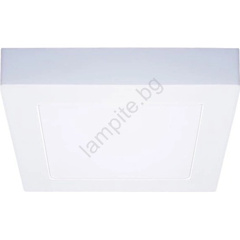 Solight WD171 - LED плафон LED/12W/230V 3000/4000/6000K 17x17 cm бял (SL1627)
