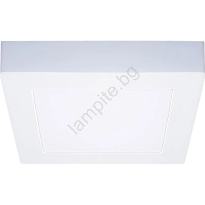 Solight WD171 - LED плафон LED/12W/230V 3000/4000/6000K 17x17 cm бял (SL1627)