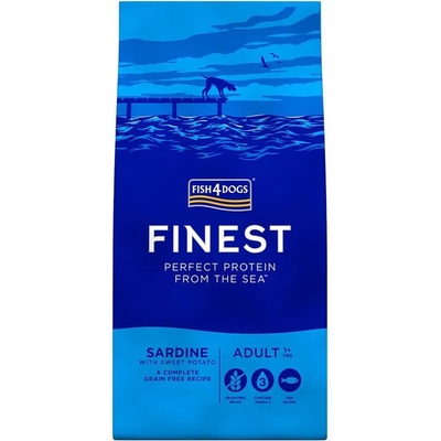 Fish4Dogs finest Сардина 6 кг