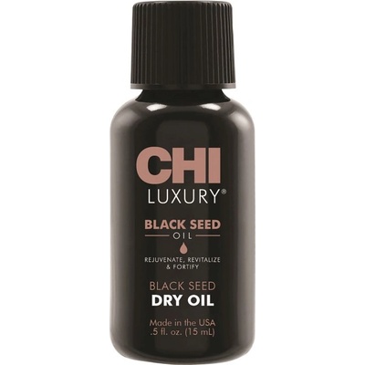 Farouk Systems Farouk System CHI Luxury Black Seed Oil Dry Oil 15 ml