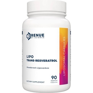Renue by science Lipo Trans-Resveratrol 125 mg [90 капсули]