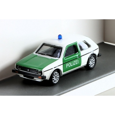 Volkswagen Golf Policejní 1:87 - Schuco
