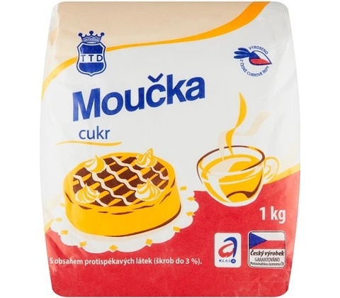 TTD Cukor práškový 1000 g