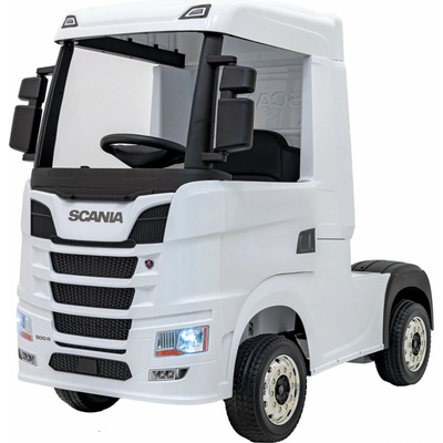 Mamido Scania R-SÉRIA 4x4 Elektrický kamión bílá