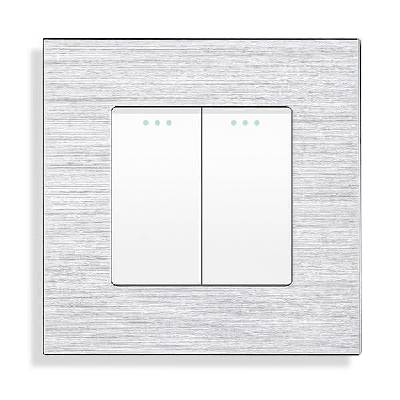 SmartHome TW-M202-WT двоен девиаторен ключ