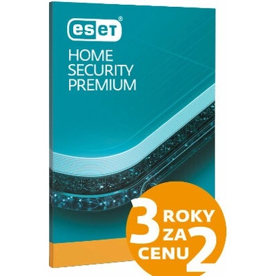 ESET HOME Security Premium, 3 lic. 1 rok update (ESSP003U1)