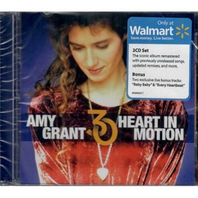 Amy Grant: Heart In Motion 2 CD