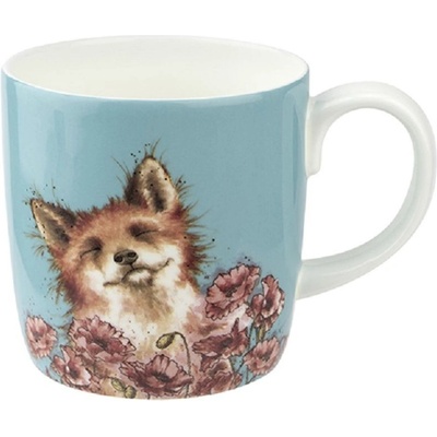 Royal Worcester Porcelánový Wrendale Designs Poppy Field 400 ml