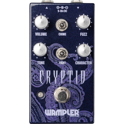 Wampler Cryptid Fuzz Eфект за китара (CRYPTID)
