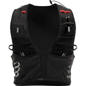 Compressport Раница за трейл бягане Compressport Ultrun S Pack Evo 15 Trail running backpack - Black (504-0859-0114)