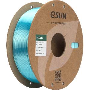 eSUN PLA-Silk Aqua - 1, 75 mm / 1000 g (PLA-SK175O-AQ1P1)