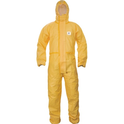 Cerva Chemsafe Shield overal žlutá M – Zboží Dáma