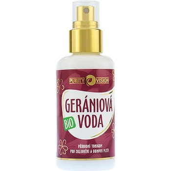 PURITY VISION Bio геранинова вода 100 мл