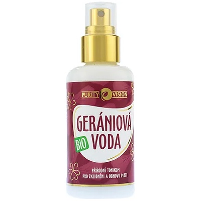PURITY VISION Bio геранинова вода 100 мл