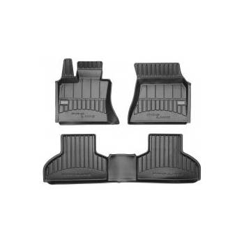 FroGum Гумени стелки Frogum Proline 3D съвместими с BMW X5 III F15 (2013-2018) 4 ЧАСТИ