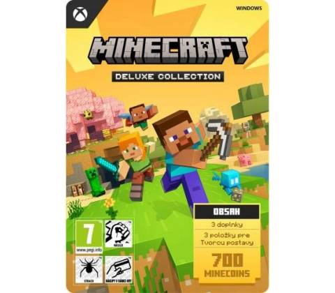 Minecraft: Java & Bedrock Edition Deluxe Collection 2