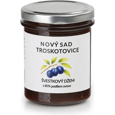 Dida Boža švestkový Džem (100 % ovoce) 240 g