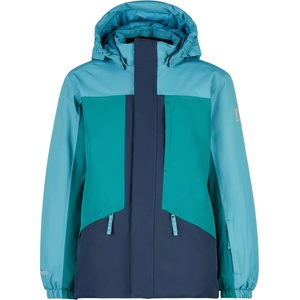 Heber Peak Детско ски яке Heber Peak Kids PinusHe. II Ski Jacket - Glacier Blue / Multi - размер 104 (EU) (703-6079-0211)