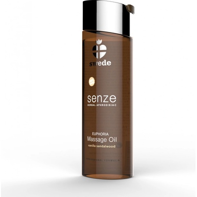 Swede Senze Massage Oil Euphoria Vanilla Sandalwood 75ml – Zboží Dáma