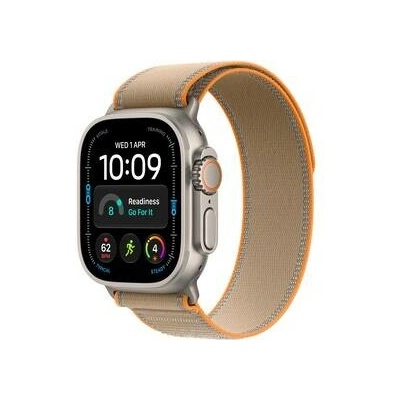 Apple Watch Ultra 4 GPS + Cellular 49 mm prírodný titán, pieskový trailový ťah - M/L MJAQ4QC/A