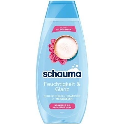 Schauma šampón Feuchtigkeit & Glanz Ž D 400ml