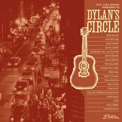Various Jac Holzman Presents:Dylan's Circle Vinyl 2 LP